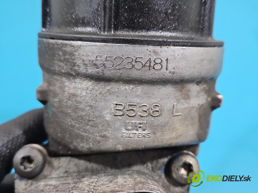 Fiat Freemont 2.0 JTD 170 HP automatic 125 kW 1956 cm3 5- Základ: filtra oleja: 55235481 (Obal olejového filtra)