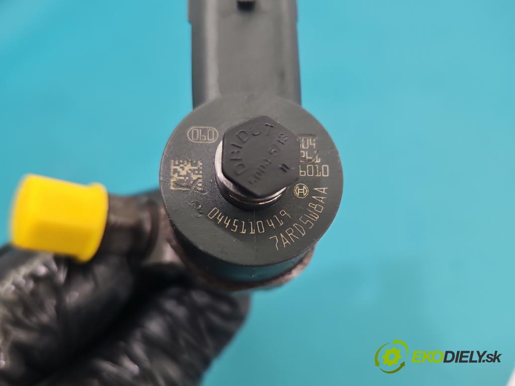 Fiat Freemont 2.0 JTD 170 HP automatic 125 kW 1956 cm3 5- vstrek 0445110419 (Vstrekovač paliva)