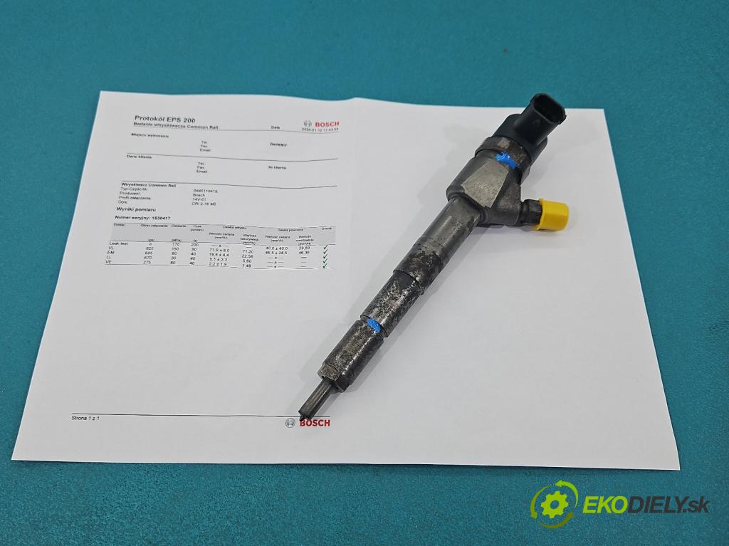 Fiat Freemont 2.0 JTD 170 HP automatic 125 kW 1956 cm3 5- vstrek 0445110419 (Vstrekovač paliva)