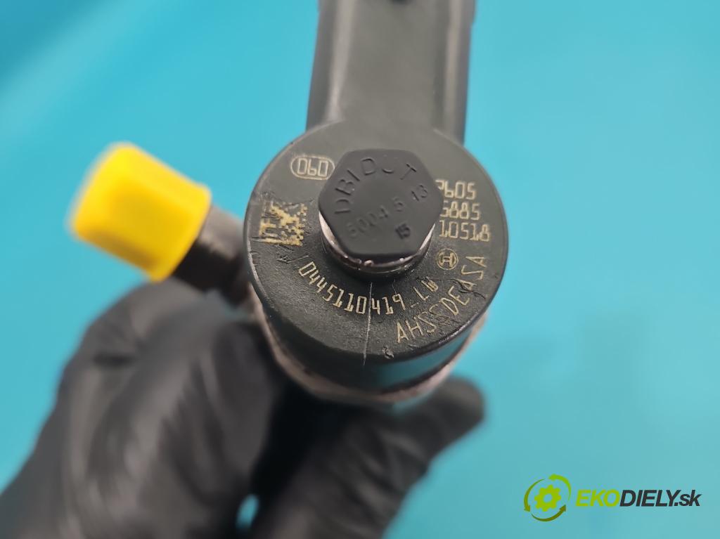 Fiat Freemont 2.0 JTD 170 HP automatic 125 kW 1956 cm3 5- vstrek 0445110419 (Vstrekovač paliva)