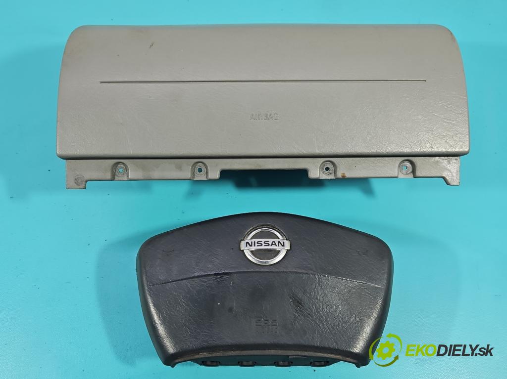 Nissan Primastar 2001-2014 2.0 dci 114 HP manual 84 kW 1995 cm3 5- airbag vzduchové soubor: 8200727514