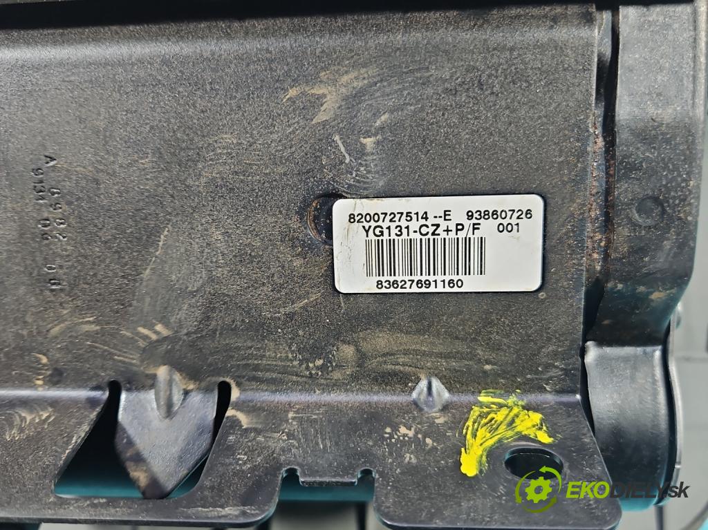 Nissan Primastar 2001-2014 2.0 dci 114 HP manual 84 kW 1995 cm3 5- airbag vzduchové soubor: 8200727514