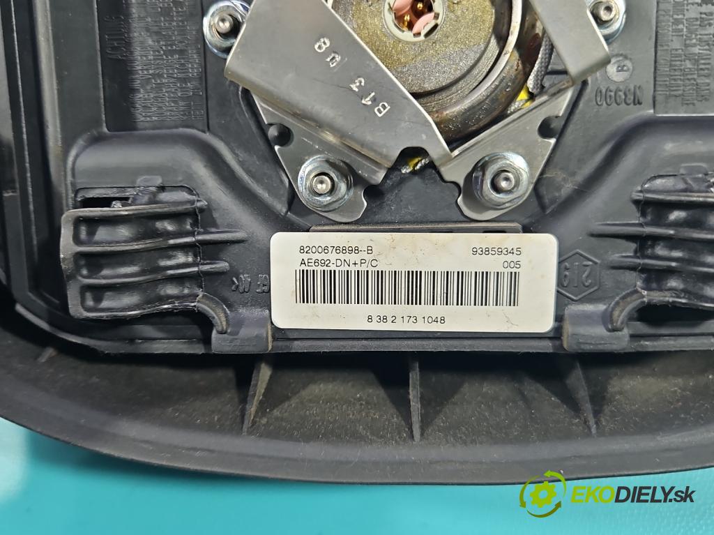 Nissan Primastar 2001-2014 2.0 dci 114 HP manual 84 kW 1995 cm3 5- airbag vzduchové soubor: 8200727514