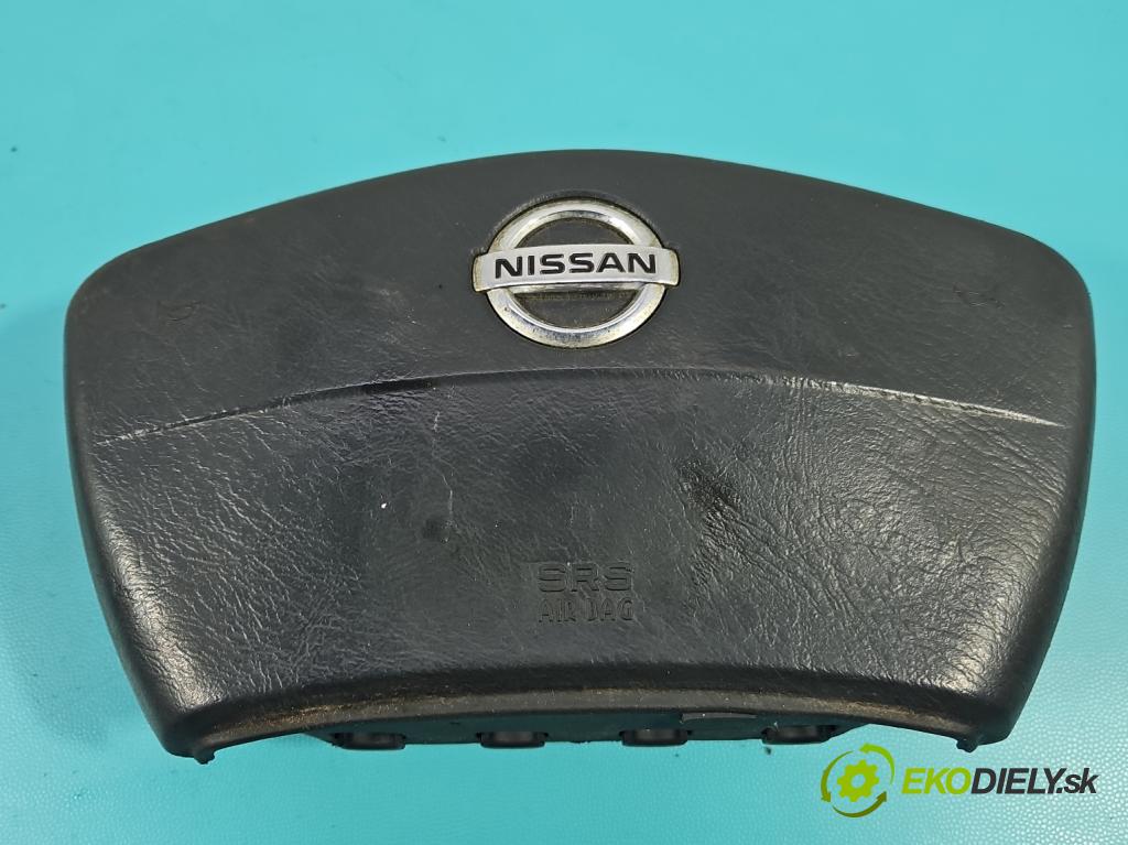 Nissan Primastar 2001-2014 2.0 dci 114 HP manual 84 kW 1995 cm3 5- airbag vzduchové soubor: 8200727514