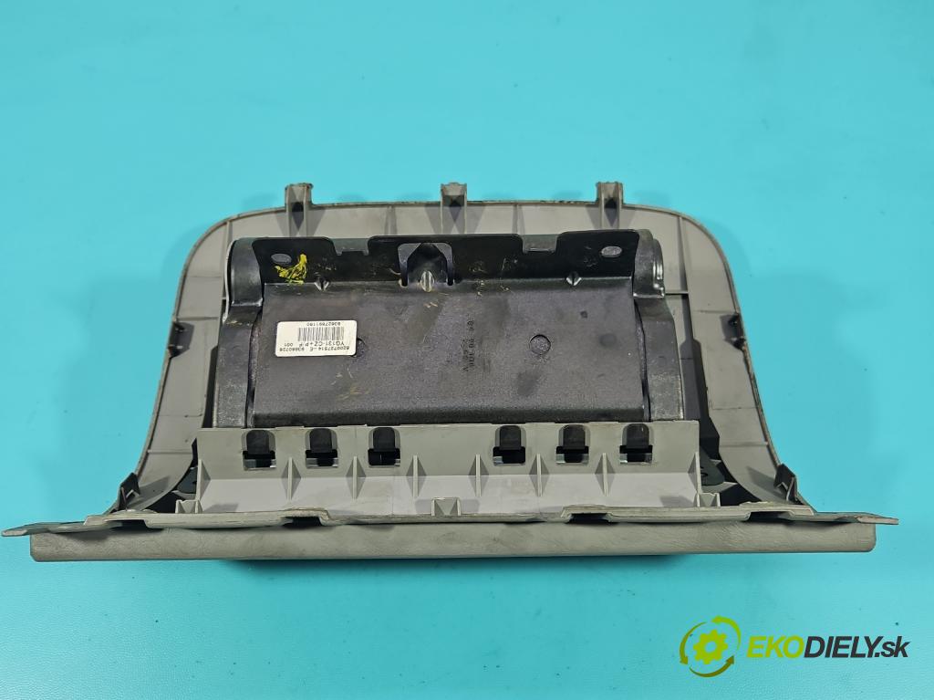 Nissan Primastar 2001-2014 2.0 dci 114 HP manual 84 kW 1995 cm3 5- airbag vzduchové soubor: 8200727514