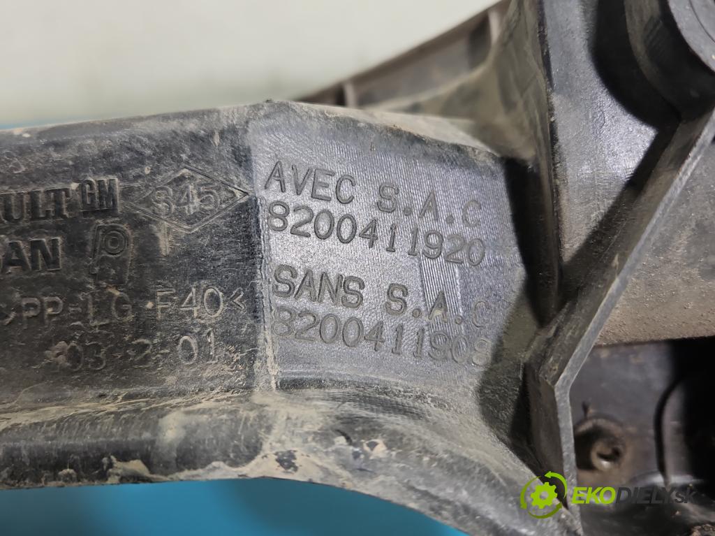 Nissan Primastar 2001-2014 2.0 dci 114 HP manual 84 kW 1995 cm3 5- pas predný 82004-11918E (Výstuha predná)