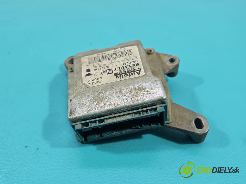 Nissan Primastar 2001-2014 2.0 dci 114 hp manual 84 kW 1995 cm3 5- řídící jednotka polštáře: 8200912447