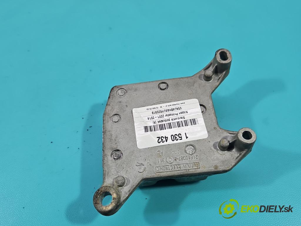 Nissan Primastar 2001-2014 2.0 dci 114 hp manual 84 kW 1995 cm3 5- řídící jednotka polštáře: 8200912447
