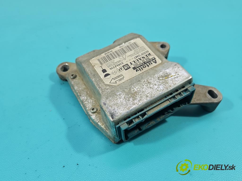 Nissan Primastar 2001-2014 2.0 dci 114 hp manual 84 kW 1995 cm3 5- řídící jednotka polštáře: 8200912447