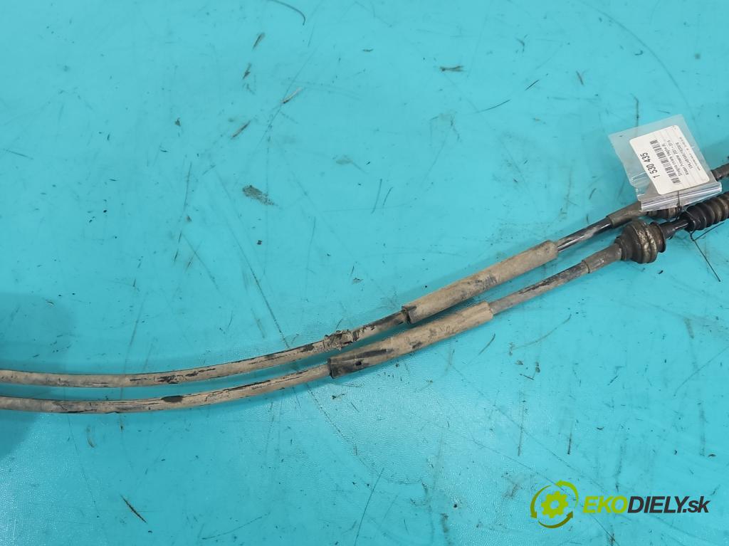 Nissan Primastar 2001-2014 2.0 dci 114 HP manual 84 kW 1995 cm3 5- Páka: Změny: stupeň,rýchlosť  (Rýchlostná páka (kulisa))