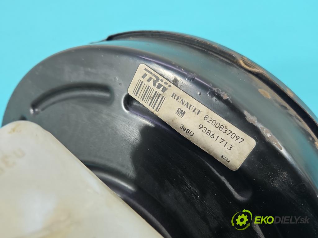 Nissan Primastar 2001-2014 2.0 dci 114 hp manual 84 kW 1995 cm3 5- servo posilovač 8200837097