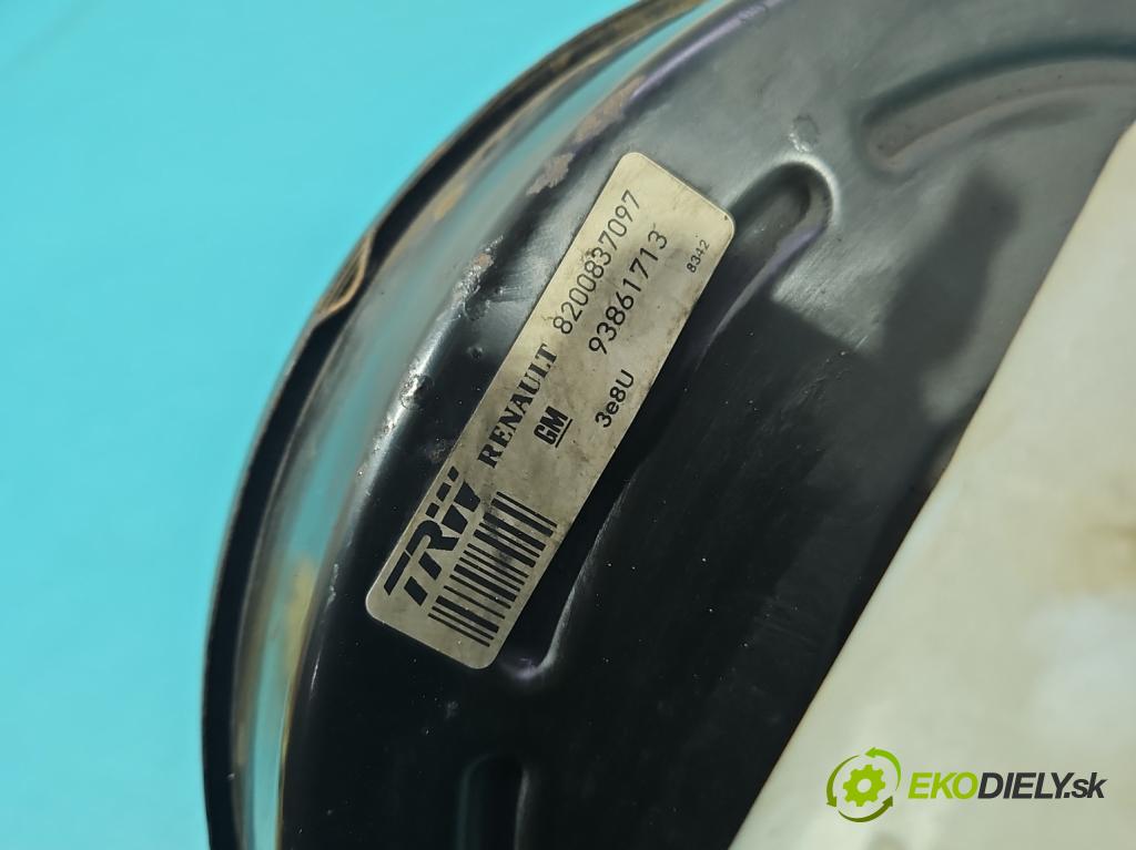 Nissan Primastar 2001-2014 2.0 dci 114 hp manual 84 kW 1995 cm3 5- servo posilovač 8200837097