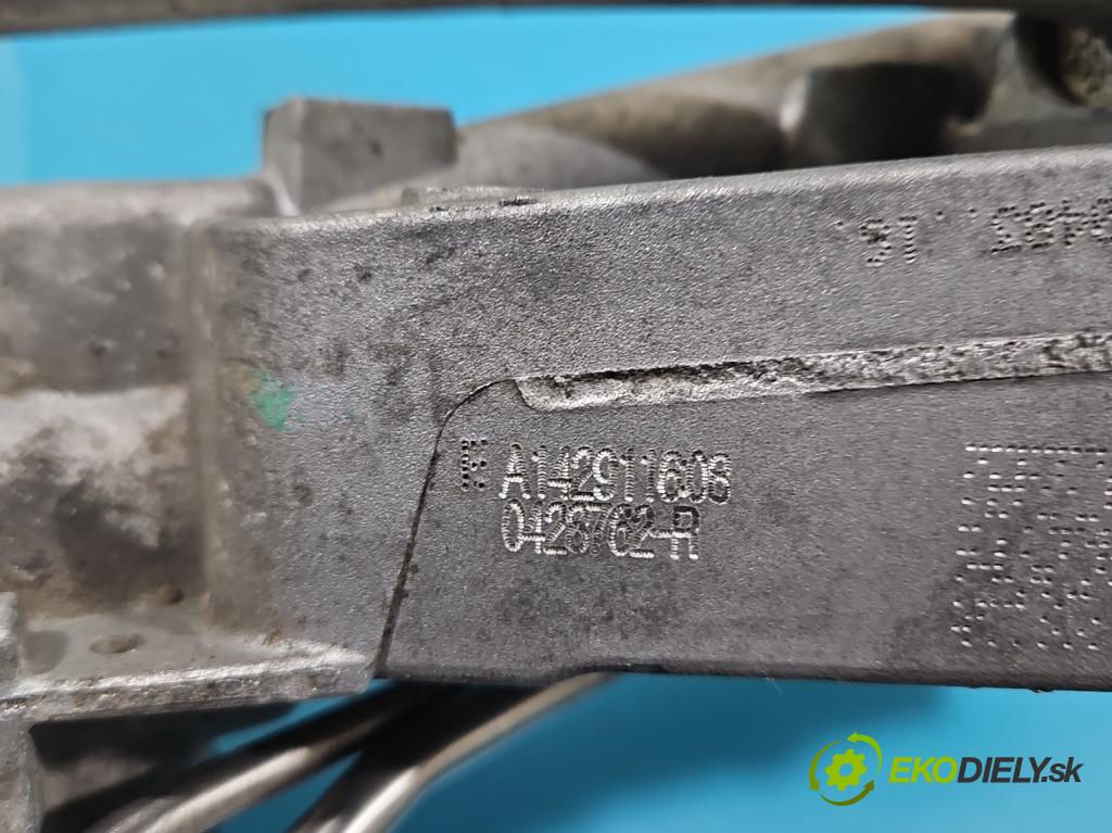 Fiat Freemont 2.0 JTD 170 HP automatic 125 kW 1956 cm3 5- chladič výfukové 55204916