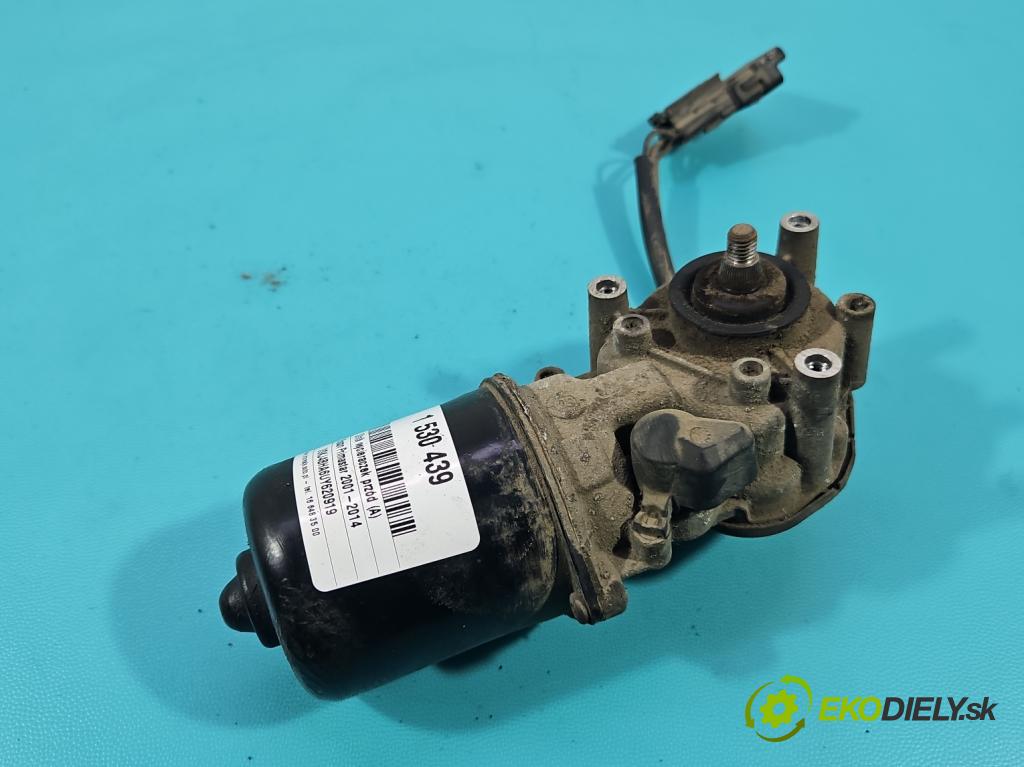 Nissan Primastar 2001-2014 2.0 dci 114 HP manual 84 kW 1995 cm3 5- motor stieračov predné