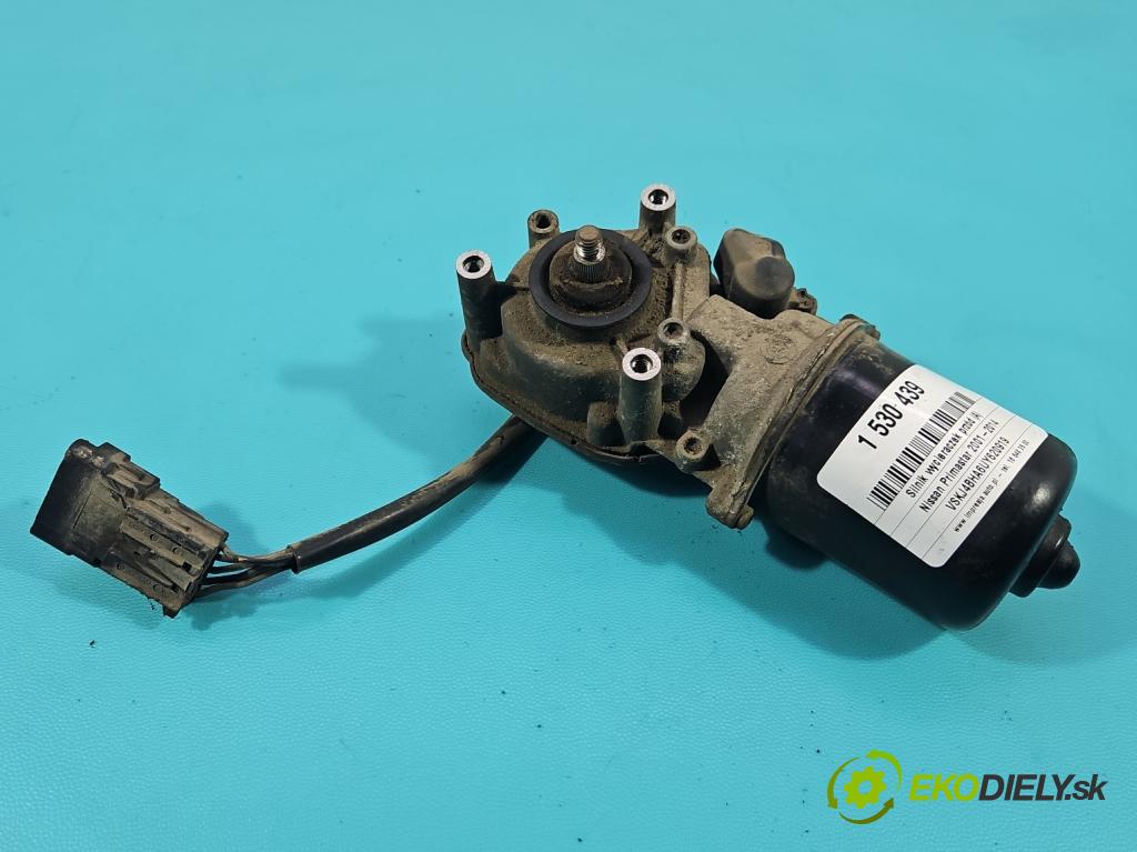 Nissan Primastar 2001-2014 2.0 dci 114 HP manual 84 kW 1995 cm3 5- motor stieračov predné 