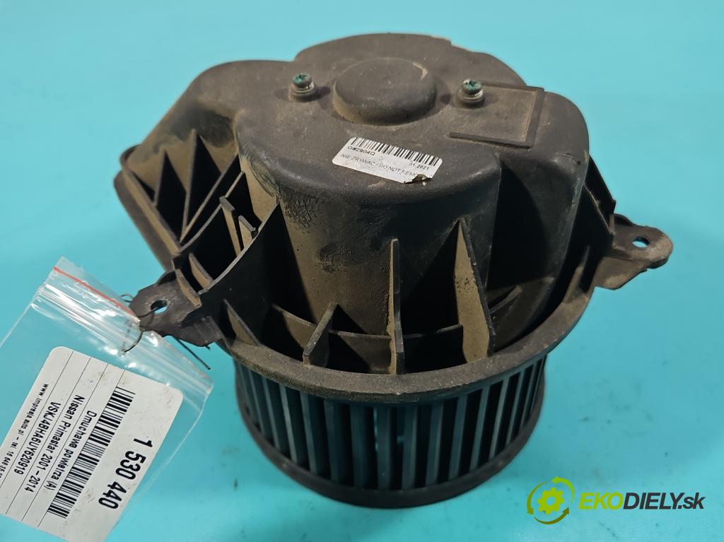 Nissan Primastar 2001-2014 2.0 dci 114 hp manual 84 kW 1995 cm3 5- ventilátor vzduchu
