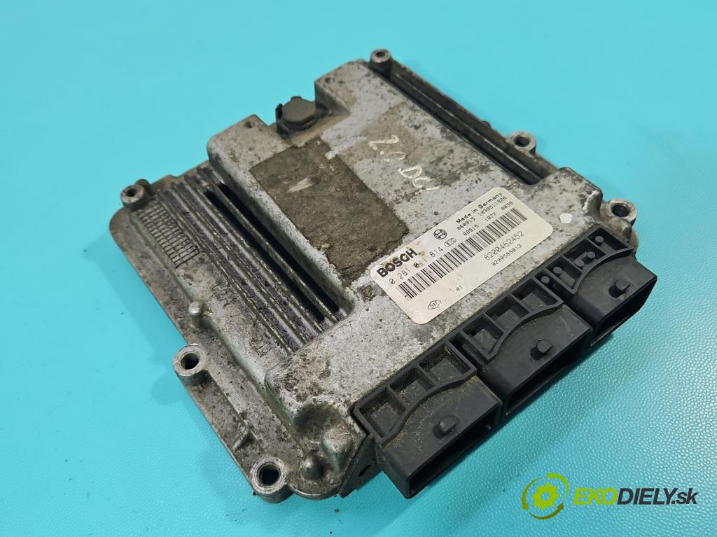 Nissan Primastar 2001-2014 2.0 dci 114 HP manual 84 kW 1995 cm3 5- riadiaca jednotka motora 0281011814