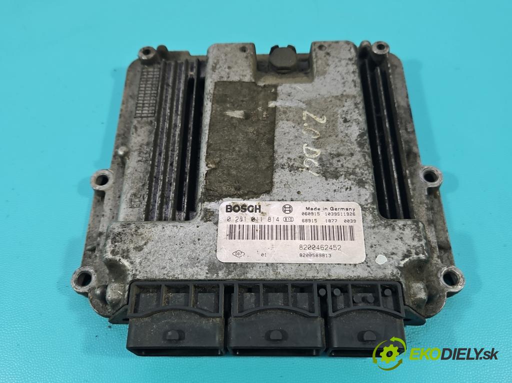 Nissan Primastar 2001-2014 2.0 dci 114 HP manual 84 kW 1995 cm3 5- riadiaca jednotka motora 0281011814