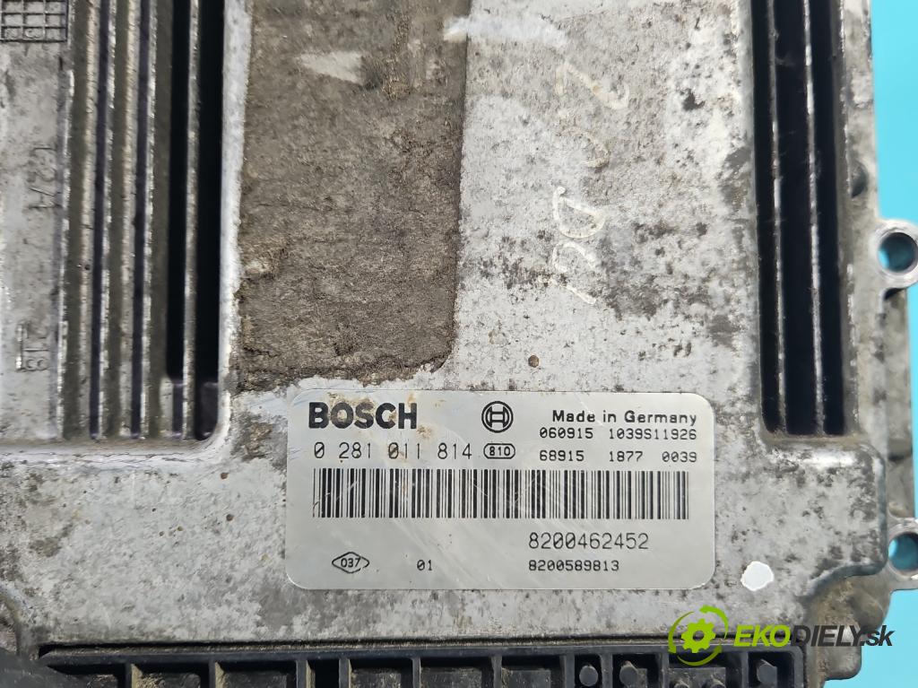 Nissan Primastar 2001-2014 2.0 dci 114 HP manual 84 kW 1995 cm3 5- riadiaca jednotka motora 0281011814
