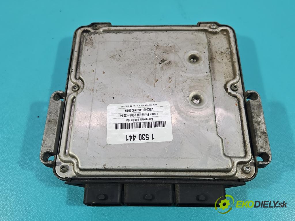 Nissan Primastar 2001-2014 2.0 dci 114 HP manual 84 kW 1995 cm3 5- riadiaca jednotka motora 0281011814