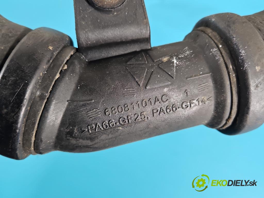 Fiat Freemont 2.0 JTD 170 HP automatic 125 kW 1956 cm3 5- Trubka: 68081101AC
