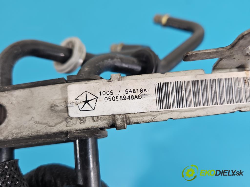 Fiat Freemont 2.0 JTD 170 HP automatic 125 kW 1956 cm3 5- rúrka skřie: stupeň,rýchlosť 05058946AD