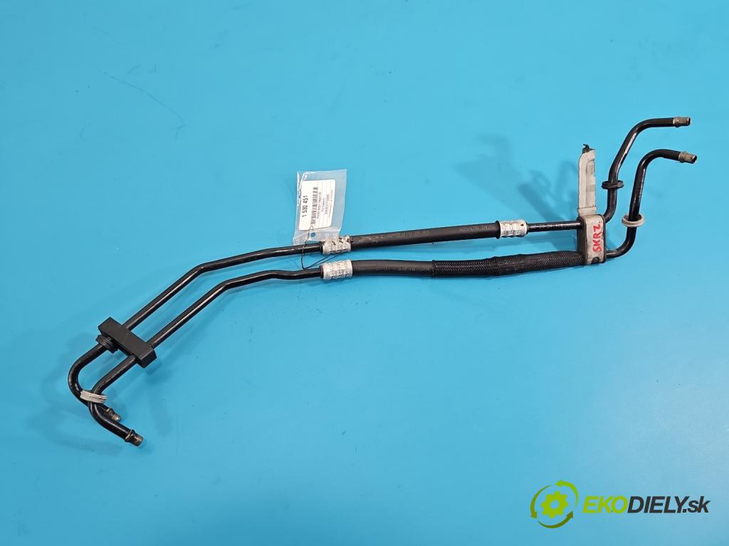 Fiat Freemont 2.0 JTD 170 HP automatic 125 kW 1956 cm3 5- rúrka skřie: stupeň,rýchlosť 05058946AD