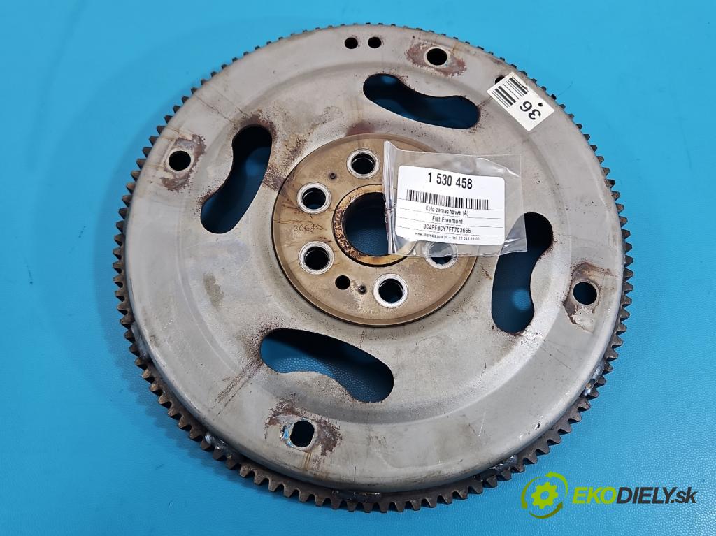 Fiat Freemont 2.0 JTD 170 HP automatic 125 kW 1956 cm3 5- koleso hojdačka: 199AC3084B (Zotrvačník)