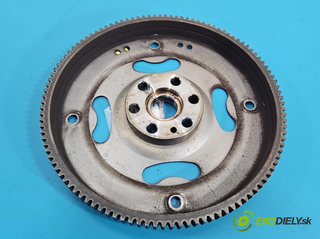 Fiat Freemont 2.0 JTD 170 HP automatic 125 kW 1956 cm3 5- koleso hojdačka: 199AC3084B (Zotrvačník)