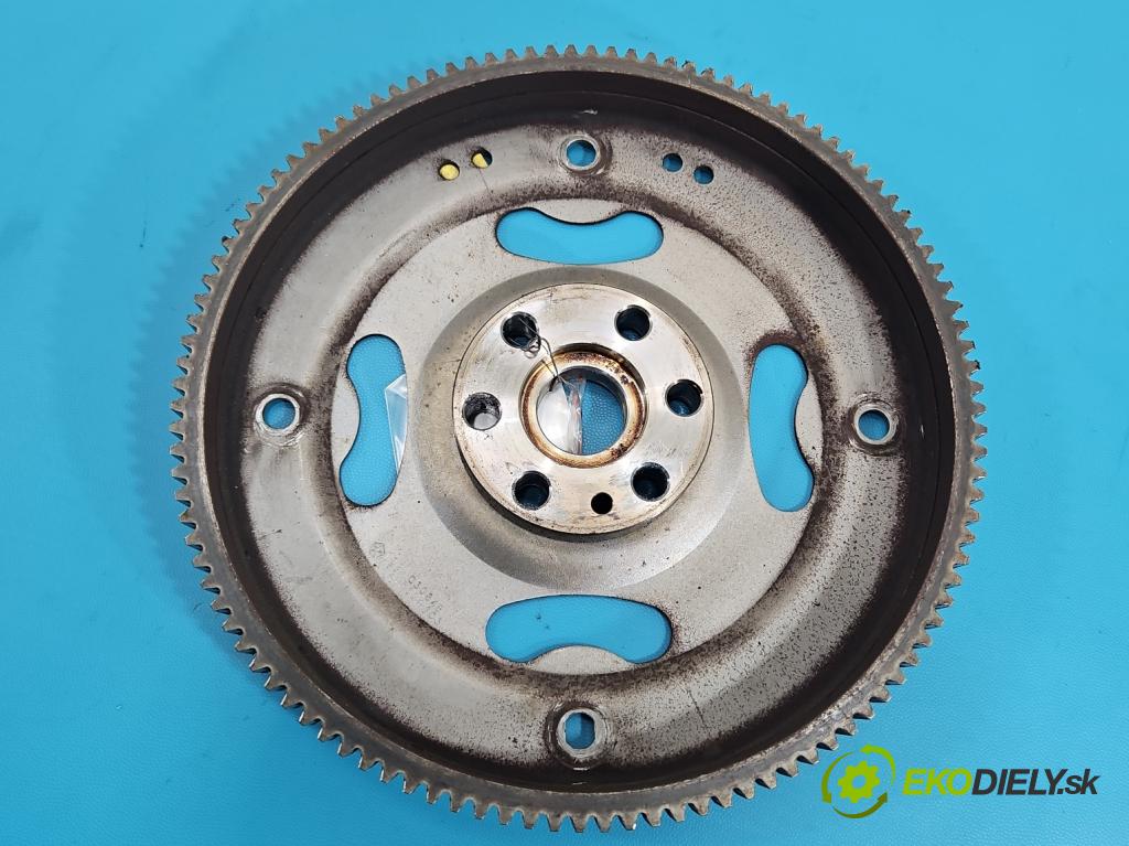 Fiat Freemont 2.0 JTD 170 HP automatic 125 kW 1956 cm3 5- koleso hojdačka: 199AC3084B (Zotrvačník)