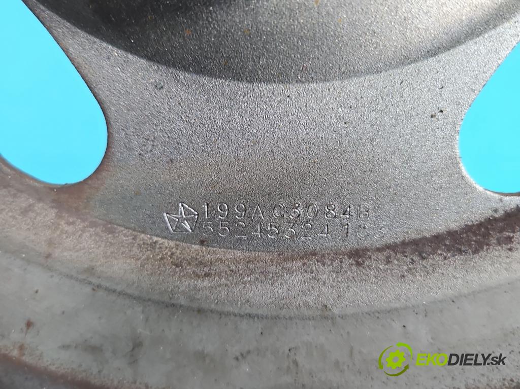 Fiat Freemont 2.0 JTD 170 HP automatic 125 kW 1956 cm3 5- koleso hojdačka: 199AC3084B (Zotrvačník)