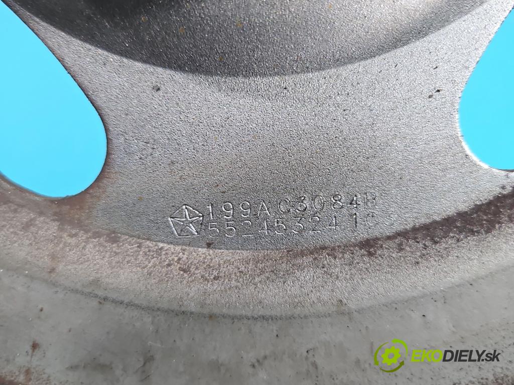 Fiat Freemont 2.0 JTD 170 HP automatic 125 kW 1956 cm3 5- koleso hojdačka: 199AC3084B (Zotrvačník)