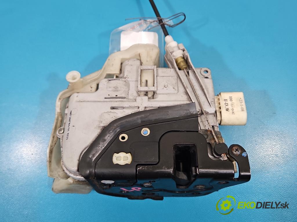 Audi A4 B8 2007-2015 2.0 TDI (CAGA) 143 HP manual 105 kW 1968 cm3 5- zámok predné ľavý 8J1837015A