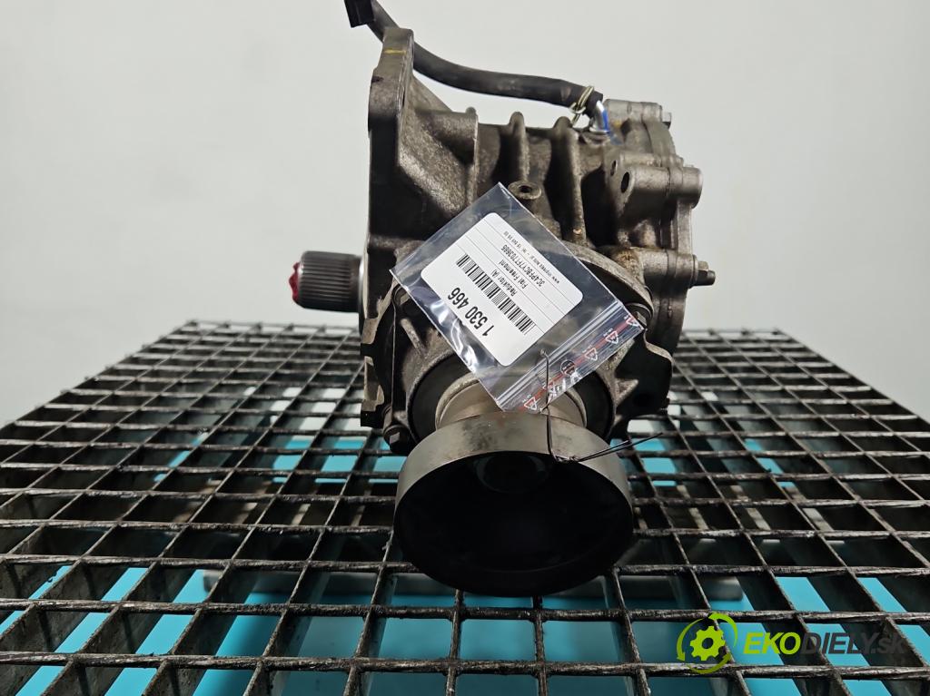 Fiat Freemont 2.0 JTD 170 HP automatic 125 kW 1956 cm3 5- Redukce: 05146444AB