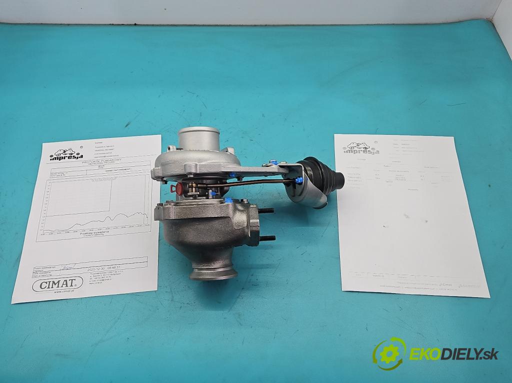 Fiat Freemont 2.0 JTD 170 hp automatic 125 kW 1956 cm3 5- Turbodmychadlo repasováno 803958-2