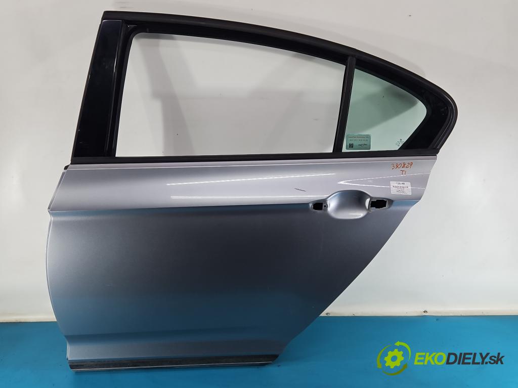 Vw Passat B8 2014 - 1.4 tsi 125 hp manual 92 kW 1395 cm3 4- dveře zadní levé  (Klika dveří ostatní)