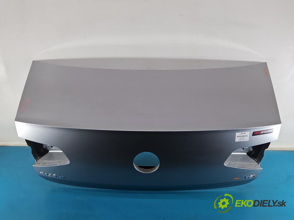 Vw Passat B8 2014 - 1.4 tsi 125 hp manual 92 kW 1395 cm3 4- zadní kufrové dveře  (Zadní kapota (kufr))