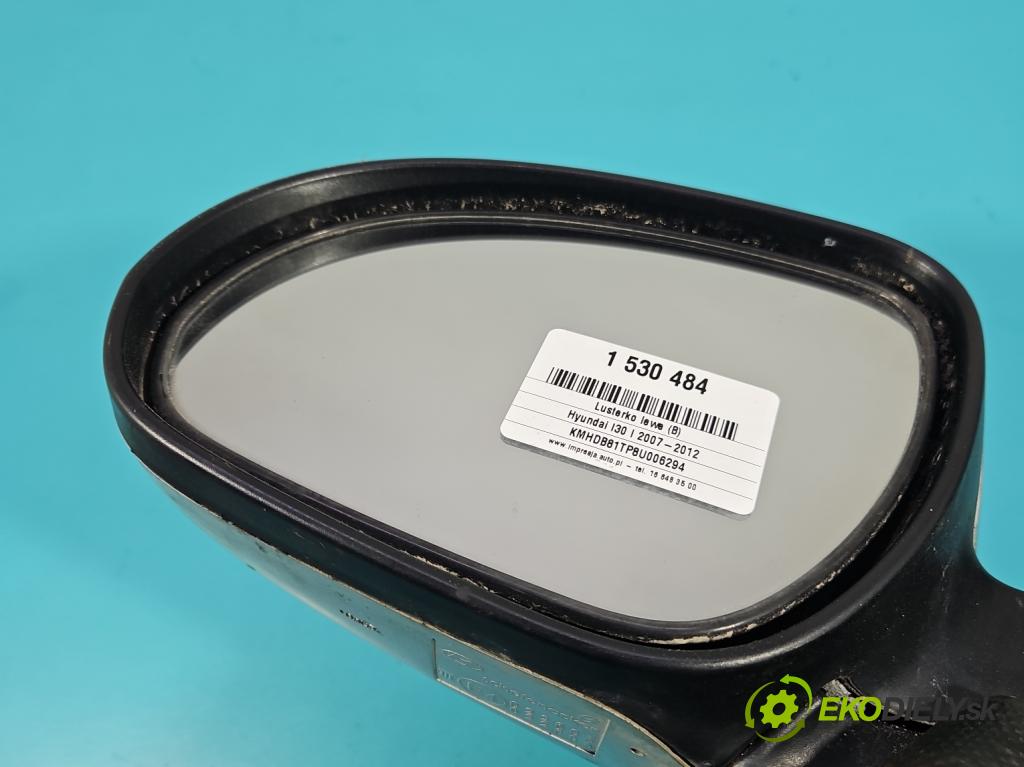 Hyundai I30 I 2007-2012 1.6 crdi 115 HP manual 84.6 kW 1582 cm3 5- zrkadlo ľavé  (Kľučka dverí ostatné)