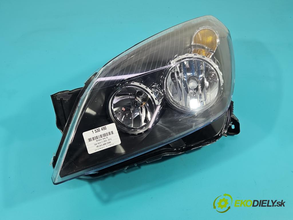 Opel Astra III 2004-2014 1.6 16V 116 hp manual 85 kW 1598 cm3 5- světlo levý  (Klika dveří ostatní)