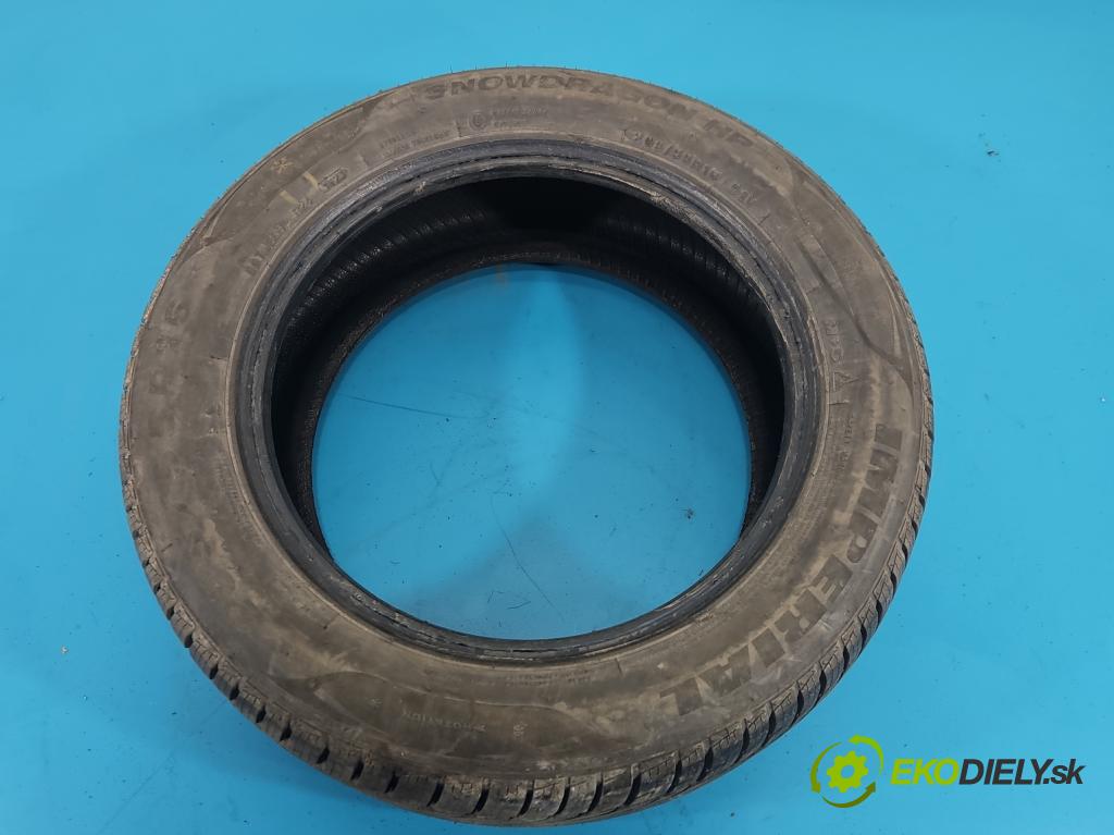 Opel Astra III 2004-2014 1.6 16V 116 hp manual 85 kW 1598 cm3 5- pneumatiky: zimní 4 ks komplet