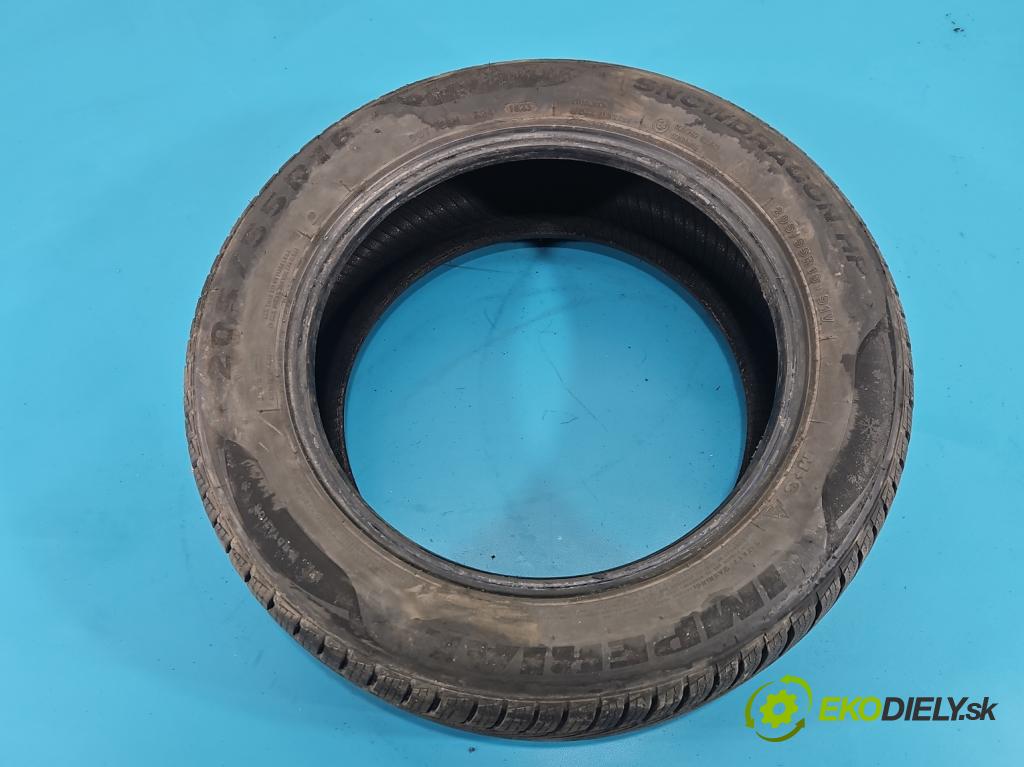 Opel Astra III 2004-2014 1.6 16V 116 hp manual 85 kW 1598 cm3 5- pneumatiky: zimní 4 ks komplet