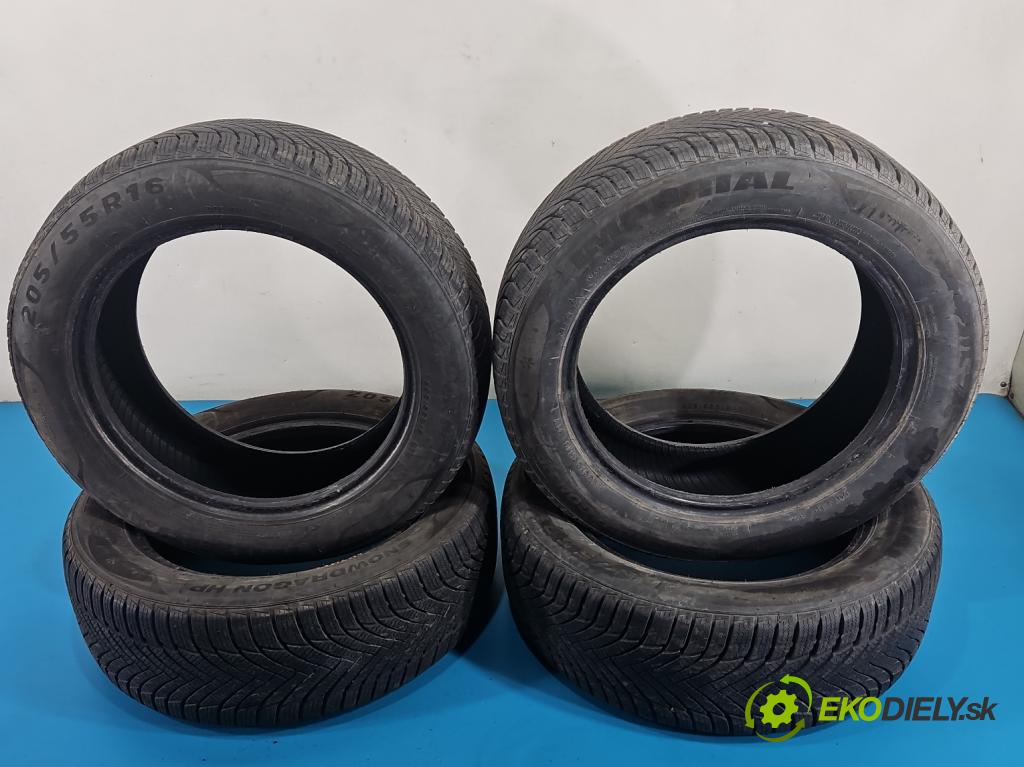 Opel Astra III 2004-2014 1.6 16V 116 hp manual 85 kW 1598 cm3 5- pneumatiky: zimní 4 ks komplet