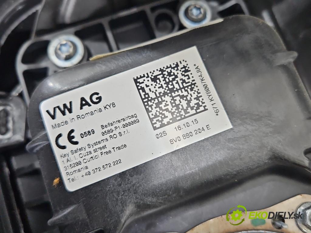 Skoda Octavia III 2013- 1.6 TDI 110 HP manual 81 kW 1598 cm3 5- kokpit,pristrojová doska rozdeľovacia 8V0880204E