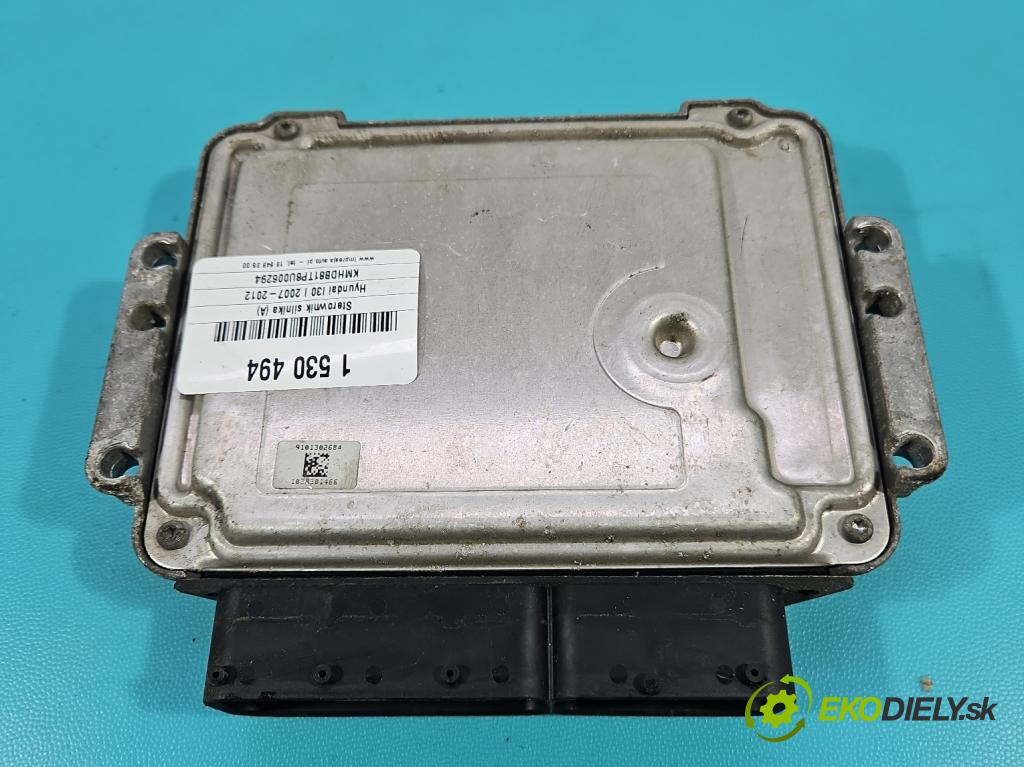 Hyundai I30 I 2007-2012 1.6 crdi 115 HP manual 84.6 kW 1582 cm3 5- riadiaca jednotka motora 0281014291