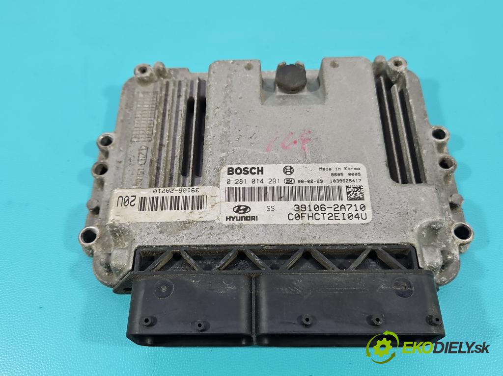 Hyundai I30 I 2007-2012 1.6 crdi 115 HP manual 84.6 kW 1582 cm3 5- riadiaca jednotka motora 0281014291