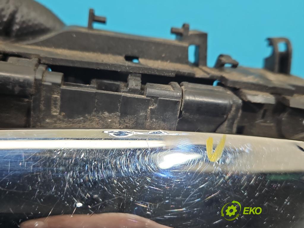 Fiat Croma II 2005-2010 1.9 jtd 120 HP manual 88 kW 1910 cm3 5- rukoväť predné ľavé mimo: 51734935 (Kľučka dverí vonkajšia predná ľavá)