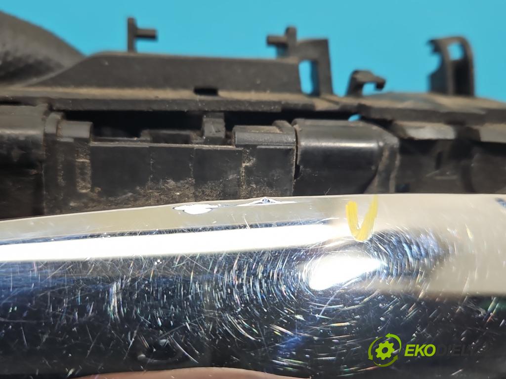 Fiat Croma II 2005-2010 1.9 jtd 120 HP manual 88 kW 1910 cm3 5- rukoväť predné ľavé mimo: 51734935 (Kľučka dverí vonkajšia predná ľavá)