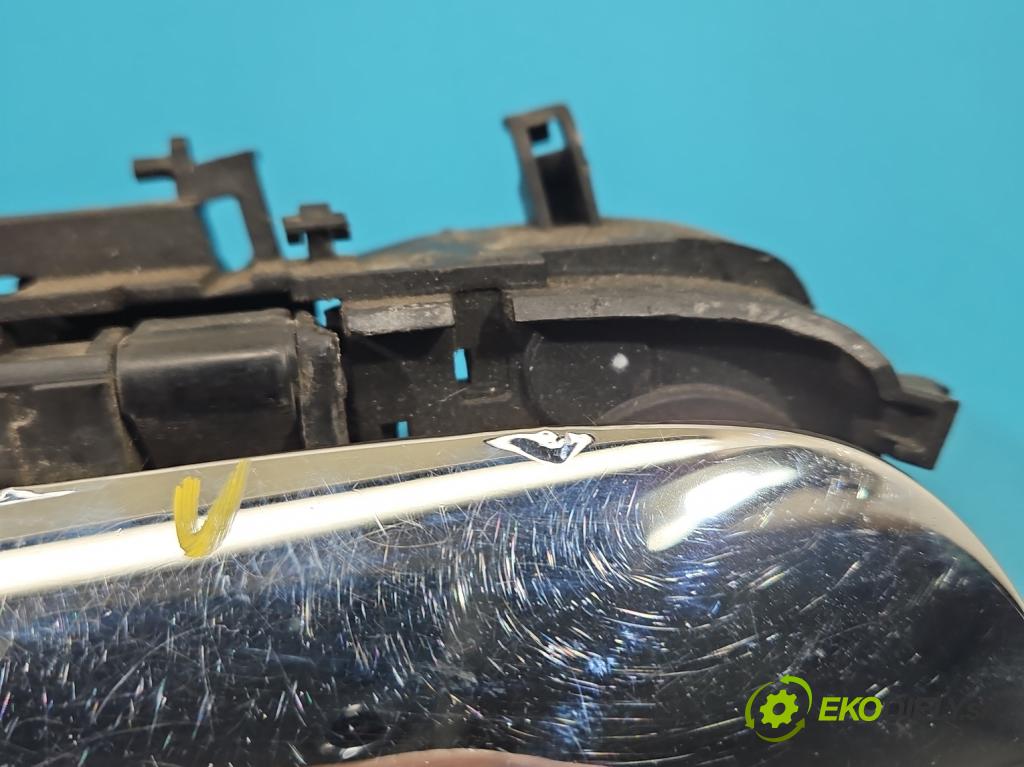 Fiat Croma II 2005-2010 1.9 jtd 120 HP manual 88 kW 1910 cm3 5- rukoväť predné ľavé mimo: 51734935 (Kľučka dverí vonkajšia predná ľavá)