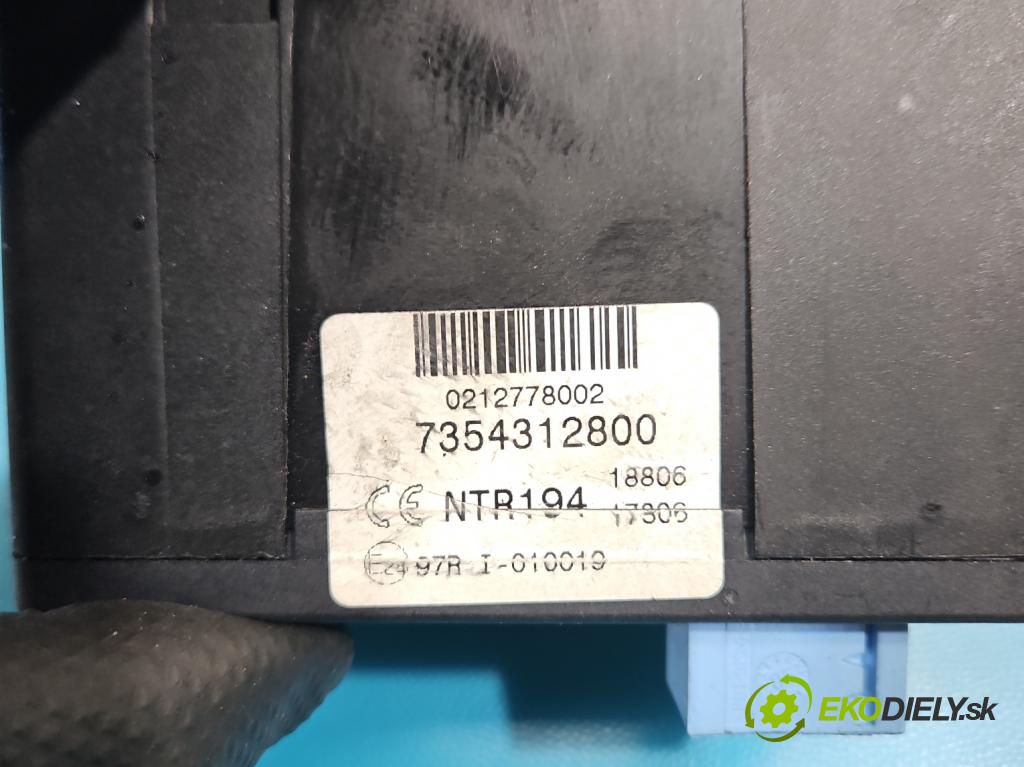 Fiat Croma II 2005-2010 1.9 jtd 120 HP manual 88 kW 1910 cm3 5- Spínačka 7354312800 (Spínacia skrinka)