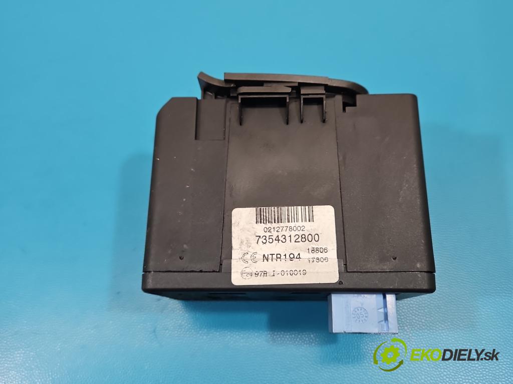 Fiat Croma II 2005-2010 1.9 jtd 120 HP manual 88 kW 1910 cm3 5- Spínačka 7354312800 (Spínacia skrinka)